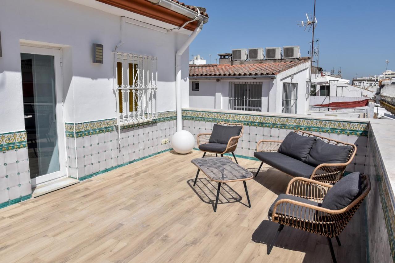 Lux Home - Sierpes Terrace Σεβίλλη Εξωτερικό φωτογραφία