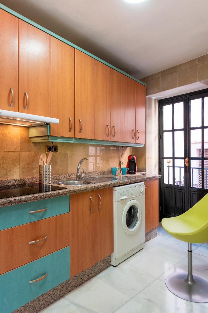 Lux Home - Sierpes Terrace Σεβίλλη Εξωτερικό φωτογραφία
