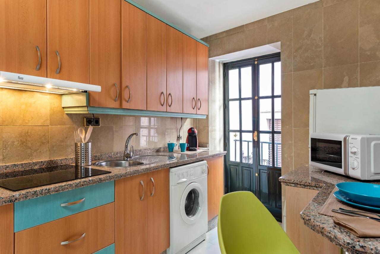 Lux Home - Sierpes Terrace Σεβίλλη Εξωτερικό φωτογραφία
